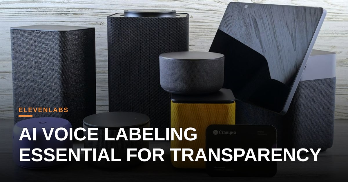 Transparency Trumps Friction: Why ElevenLabs CEO Says We Must Label AI Voices