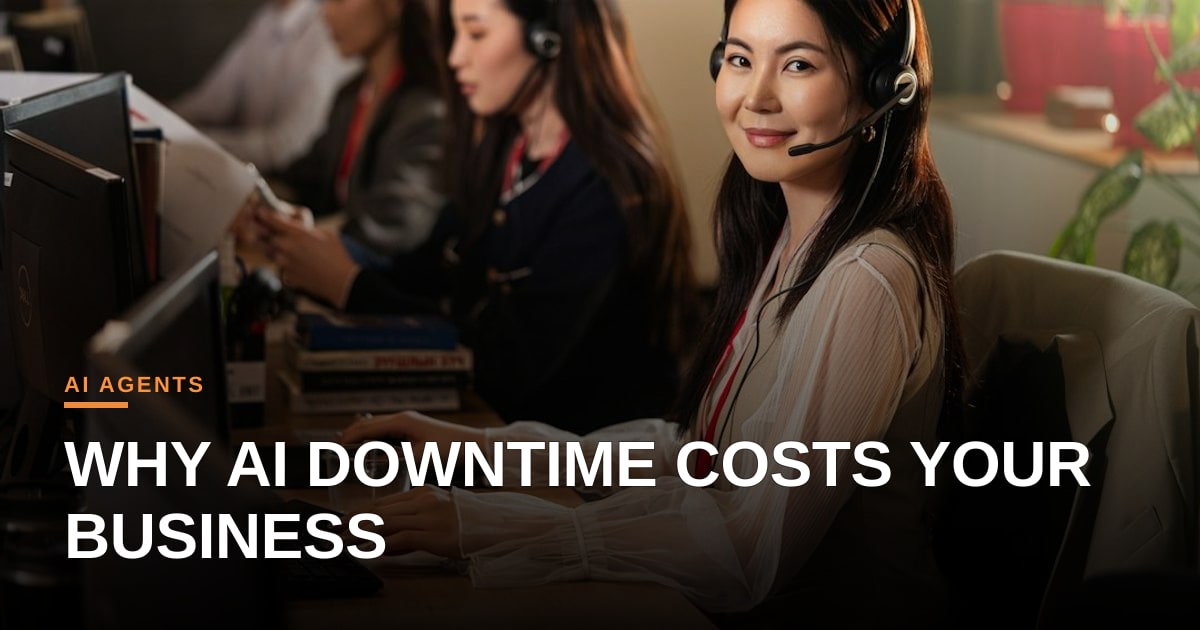 The Hidden Cost of AI Downtime: Why Fin’s Incident Response Matters More Than Speed
