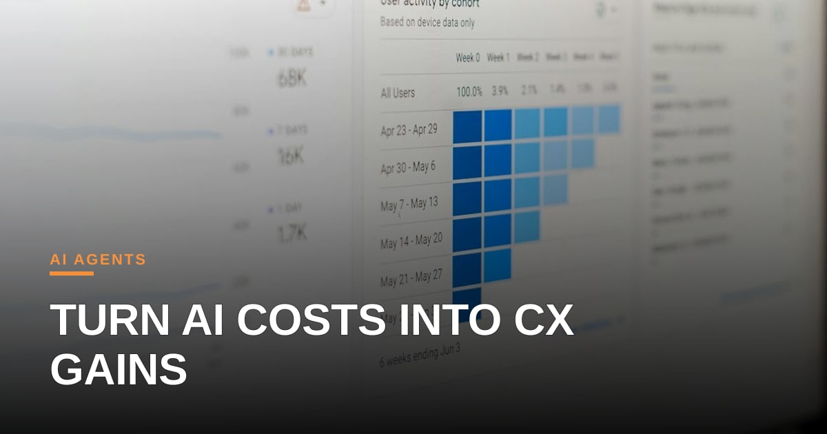 Beyond the Hype: Making AI a CX Asset, Not a Budget Drain
