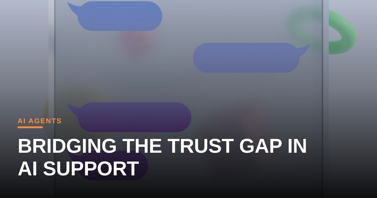 Users Warm to AI Agents but Trust Gaps Remain, 2026 Sentiment Report Shows