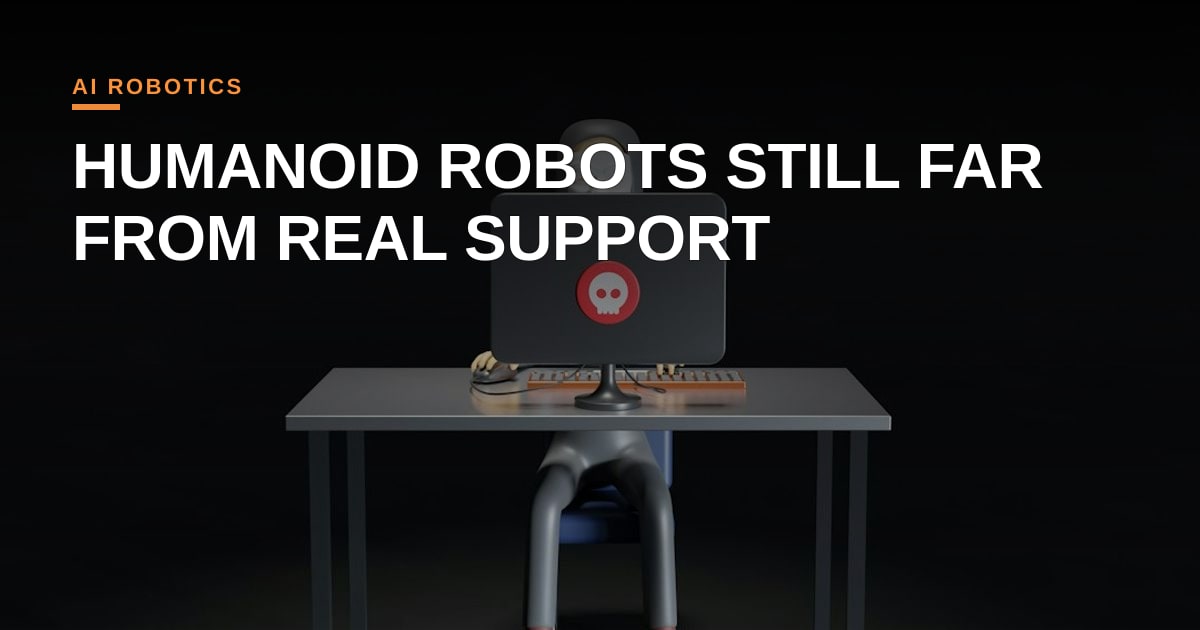 Robotic Humanoids Won’t Transform Customer Support Anytime Soon, MIT Review Finds