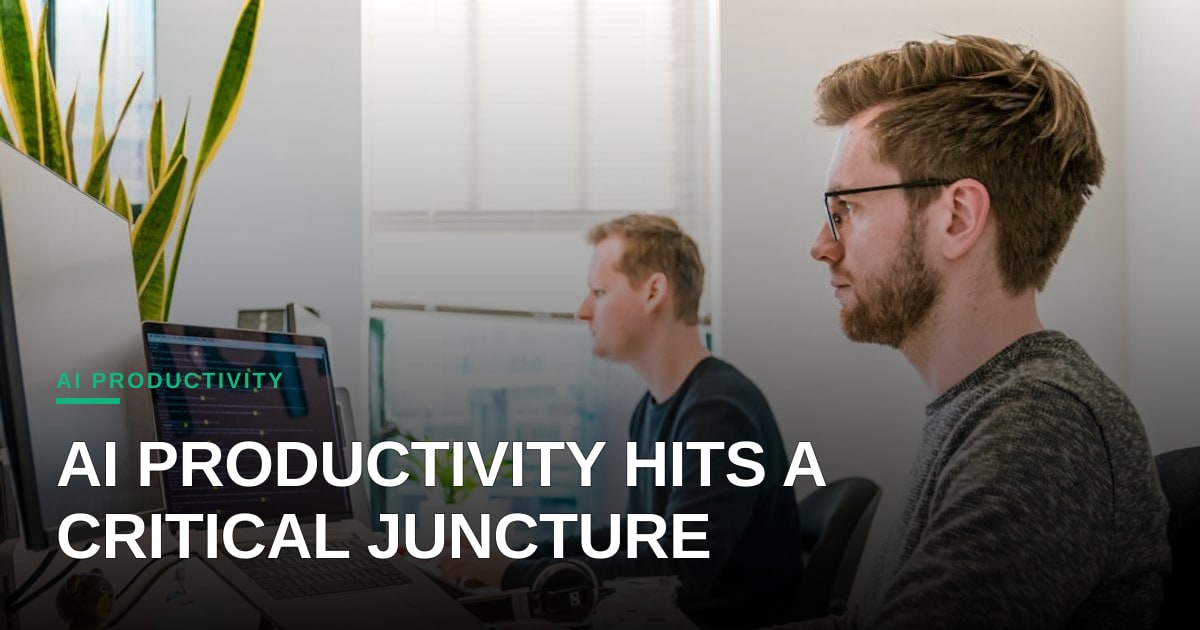 Is the AI Productivity Story at a Turning Point? A Deep Dive into the J‑Curve