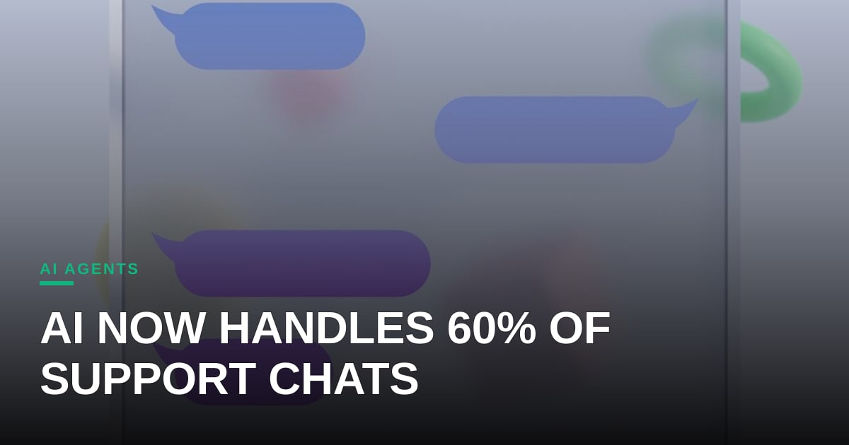 AI Agents Take Over 60% of Customer Support Roles: Cost Savings vs. Human Trade-offs