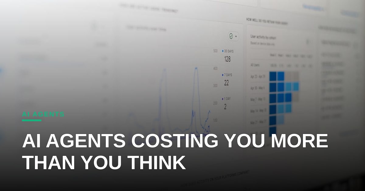 The Hidden Cost of Ignoring AI Agent Performance Metrics