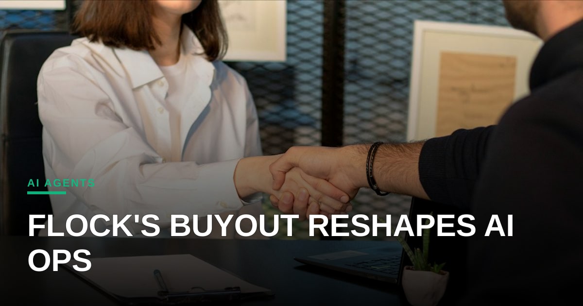 La Svolta Frugale: Perché la Strategia di Buyout di Flock Segnala una Nuova Era per l'AI Ops