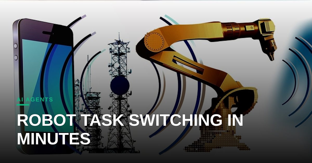 Industrial Next Unveils Minute-Scale Task Switching for Factory Robots