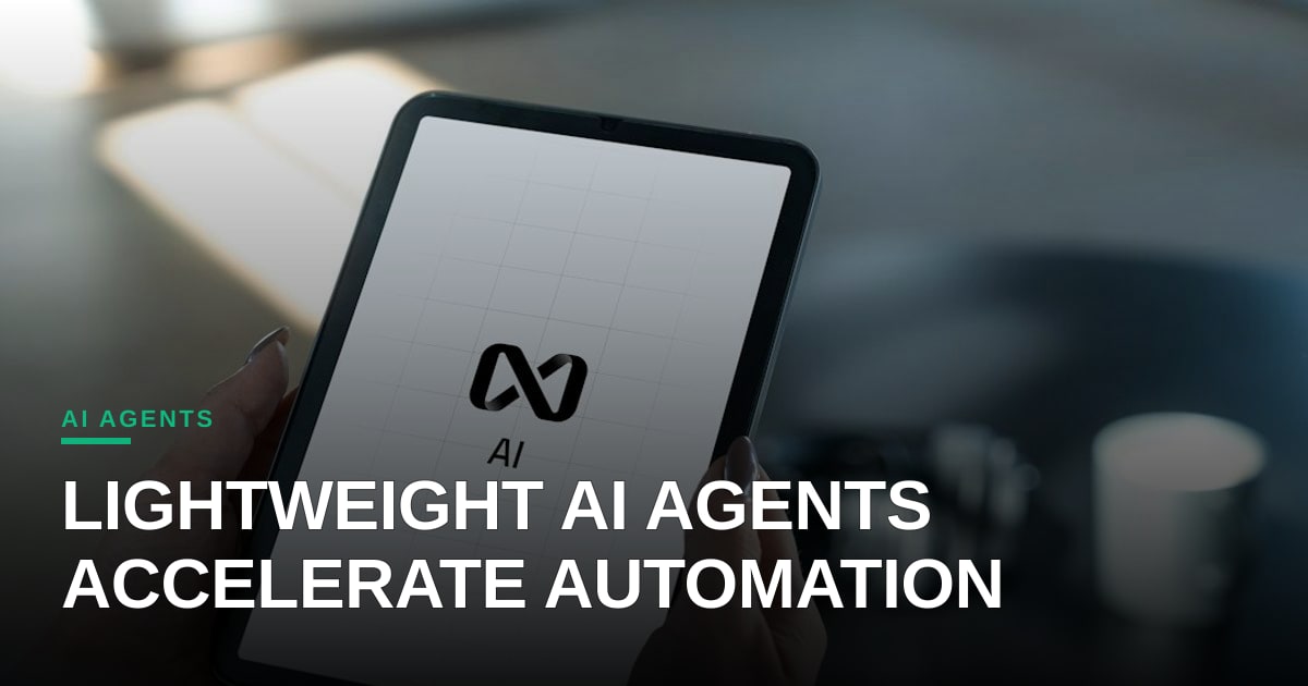 Simple AI Agents Redefine Business Automation Efficiency