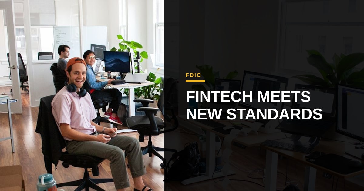 FDIC Moves to Certify Fintech Partners with New Standards Body