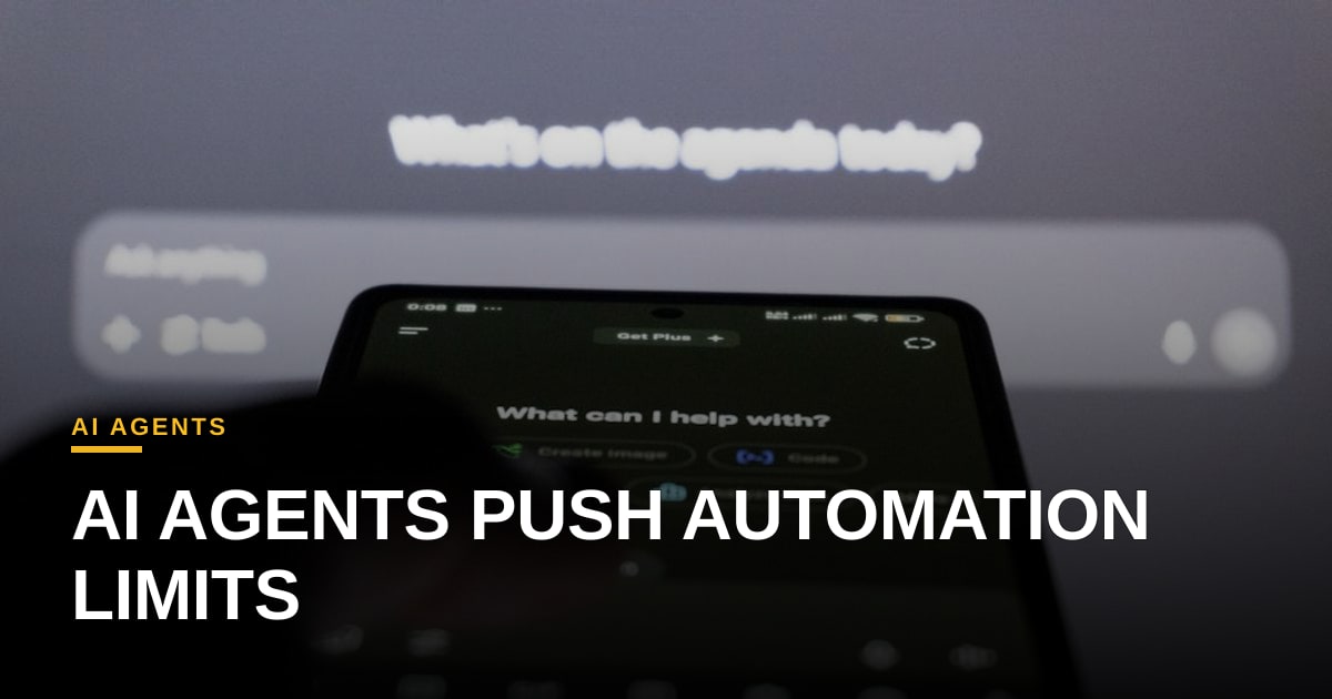 Meta’s AI Agent Tests Raise Questions About Automation Limits