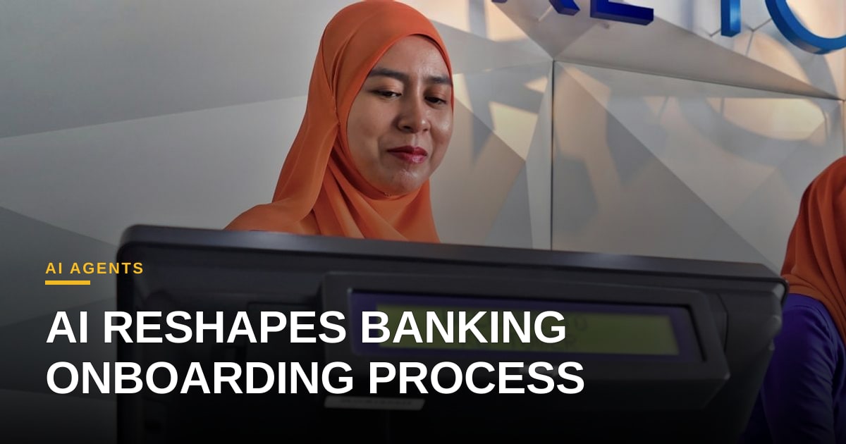 Swiss Bank Deploys AI Agents to Transform Customer Onboarding While Balancing Risk