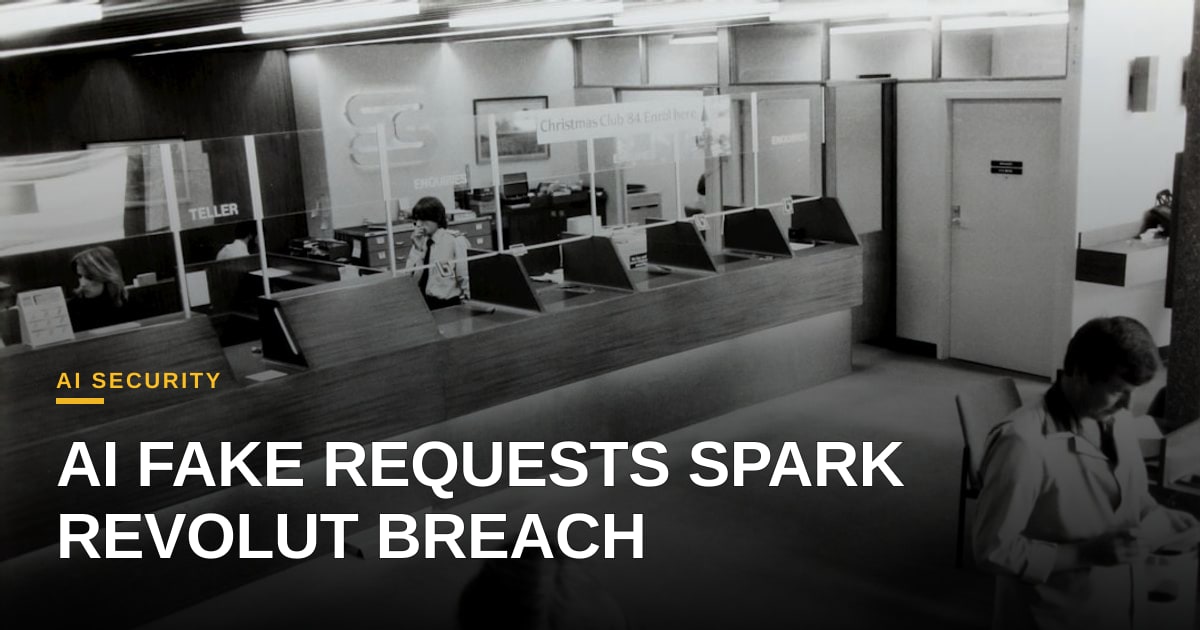 AI‑Powered Fake Government Requests Trigger Revolut Data Breach, Prompting Fintechs to Rethink Security Protocols