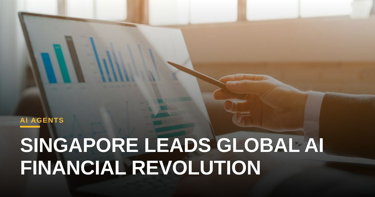 Singapore’s $1B AI Workforce Bet: The New Standard for Financial Compliance