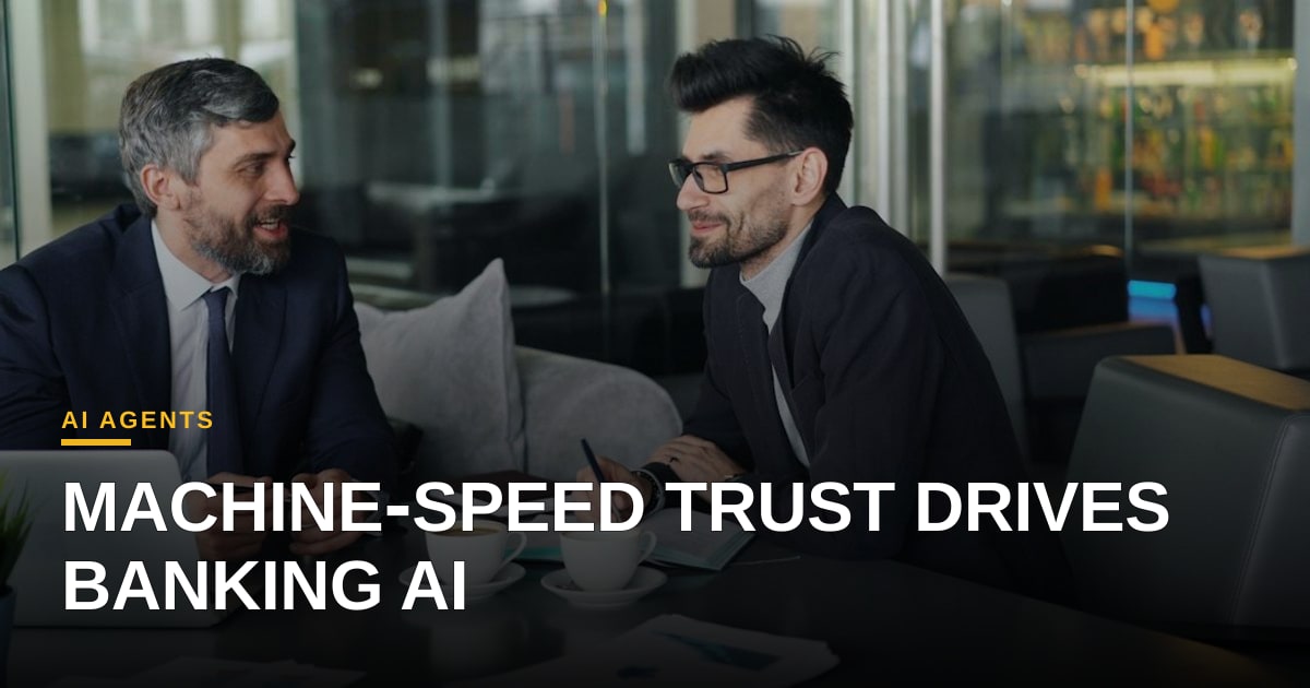 Sibos 2026 Calls for Machine‑Speed Trust and Collaboration Among AI Agents in Banking
