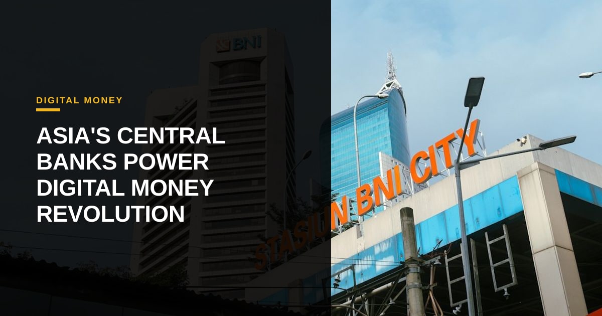 Southeast Asian Central Banks Advance Cross-Border Digital Money Initiative, Paving Way for AI-Driven Finance