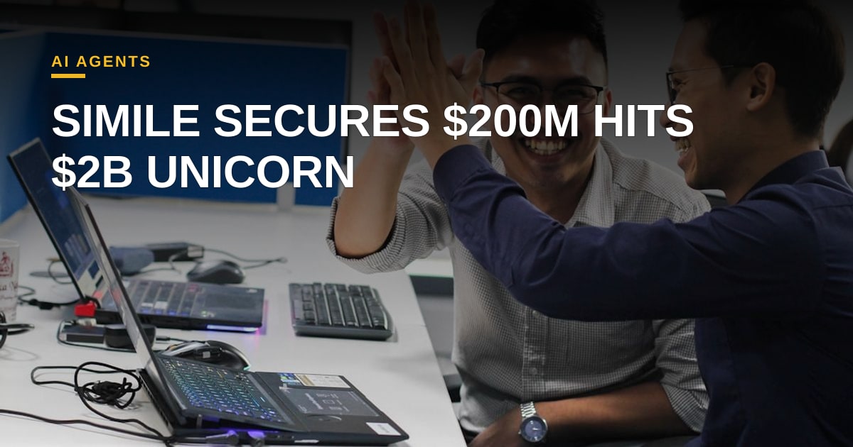 Synthetic-User Startup Simile Secures $200M Series B at $2B Valuation, Sparking Unicorn‑Speed Debate