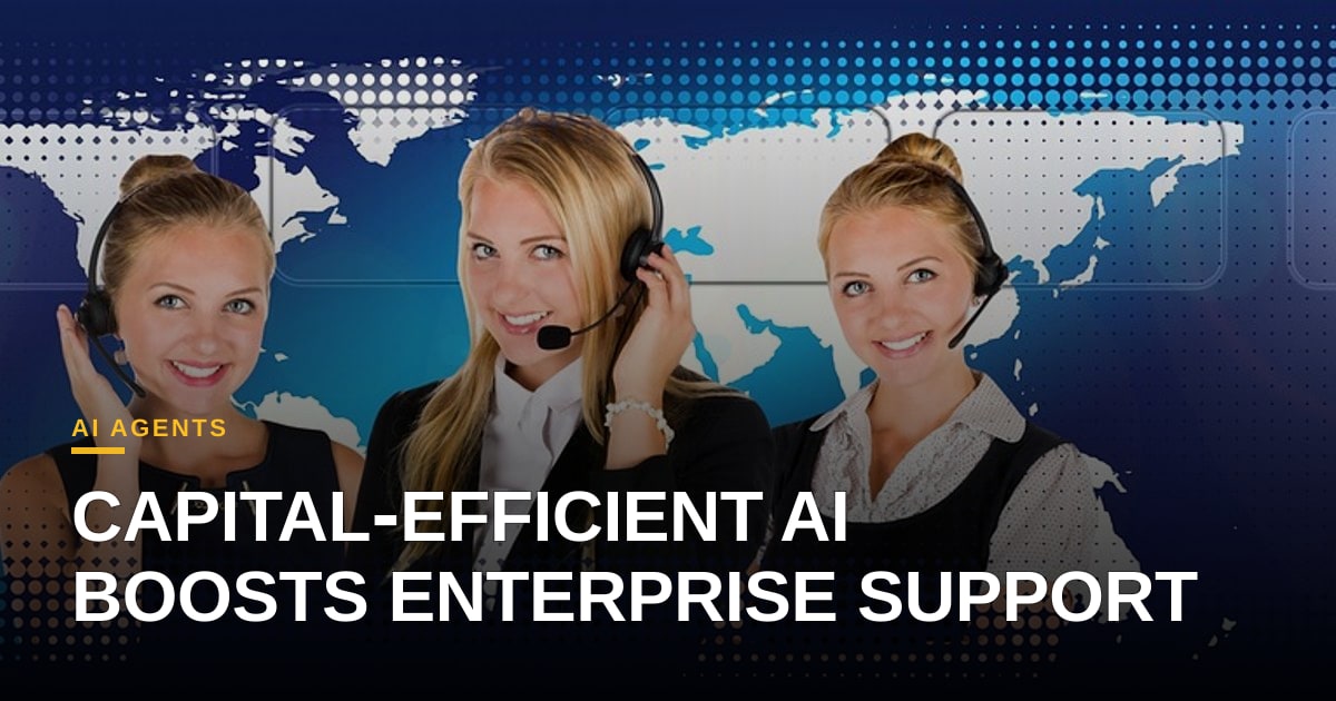 Omilia’s $67 Million Series B Signals Capital‑Efficient AI in Enterprise Support