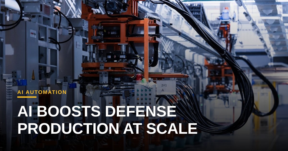 Hadrian Secures $1.37 B at $8 B Valuation, Accelerating AI‑Driven Defense Manufacturing