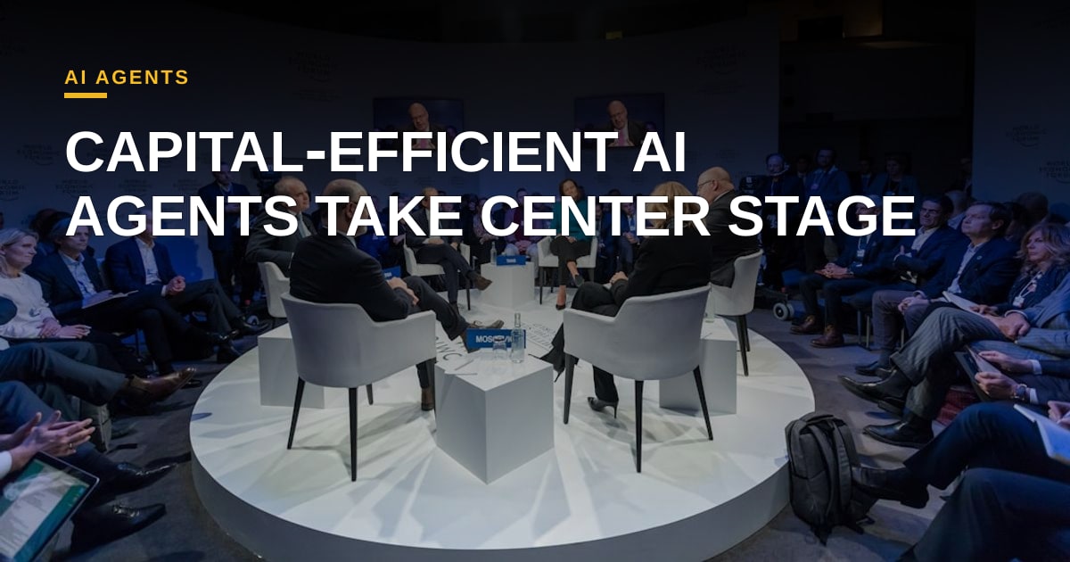 TechCrunch Disrupt 2026 Signals a Capital‑Efficient Pivot for AI Agent Startups