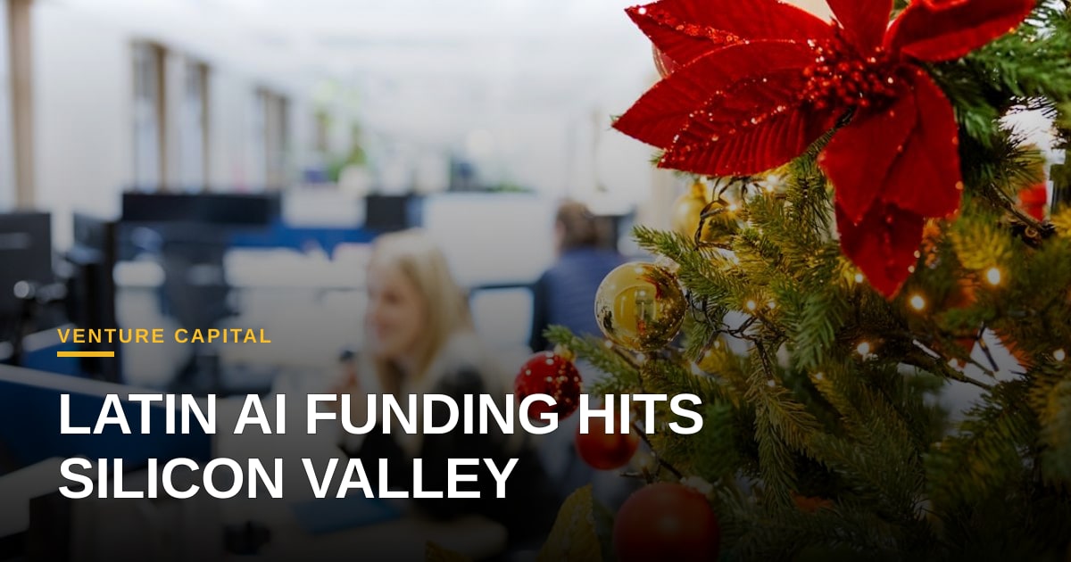 Monashees' Silicon Valley Leap Signals a New Latin American AI Funding Wave