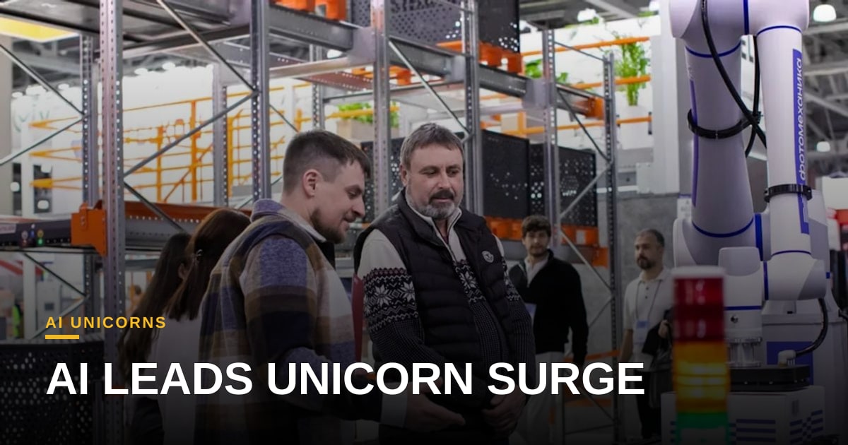 AI Orchestration and Multimodal AI Lead July Unicorn Surge