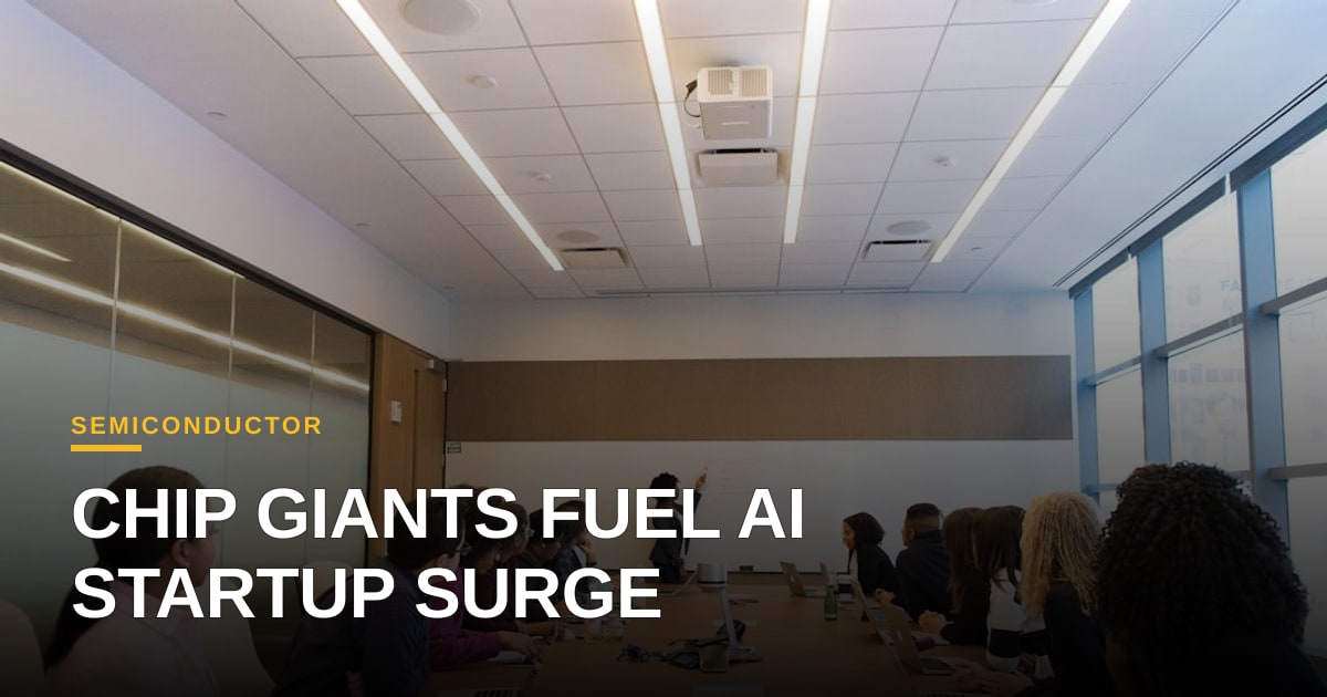 Semiconductor Titans Deploy Record Capital into AI and Robotics Startups