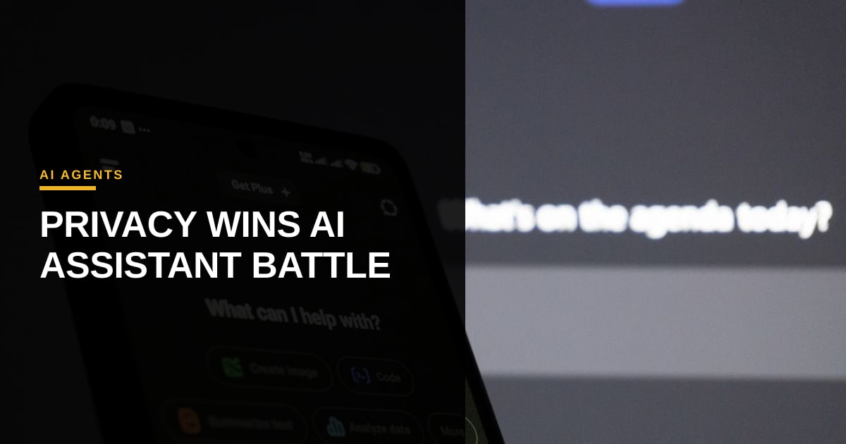 Ollie’s $120M Bet: Can Privacy-Centric AI Win the Assistants War?