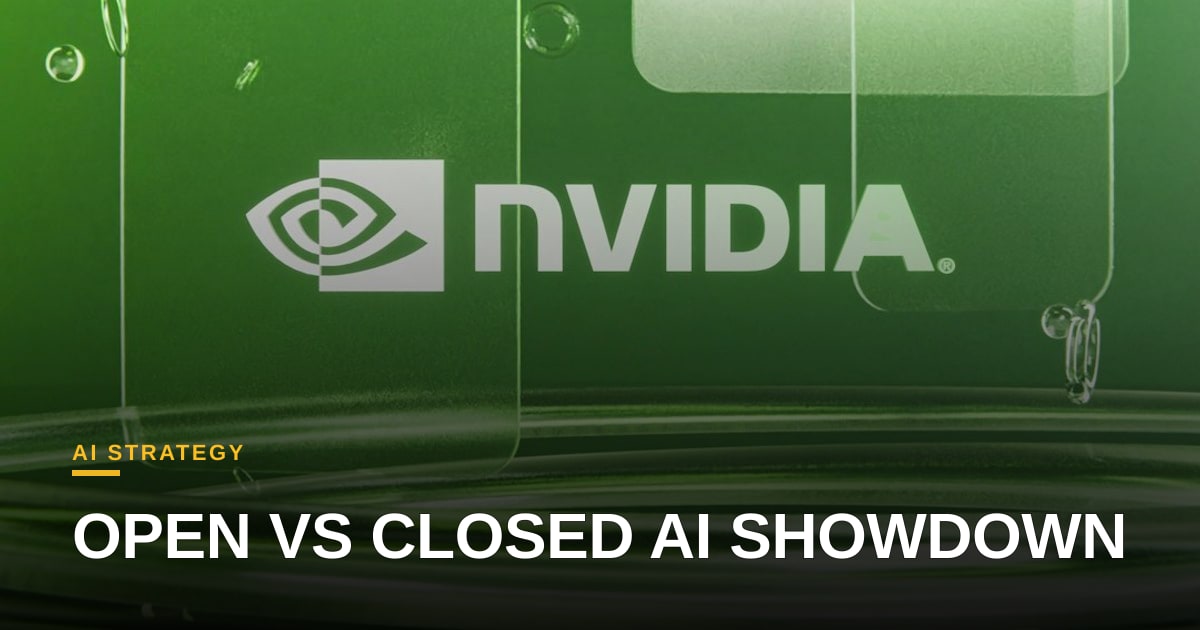 Nvidia Execs Clash Over Open vs Closed AI at TechCrunch Disrupt 2026