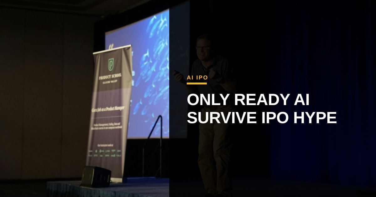 AI's Public Debut: The Selective IPO Window Demands More Than Just Hype