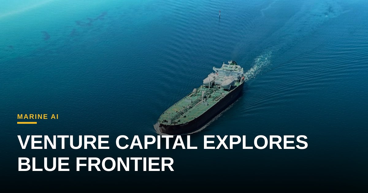 The Blue Frontier: Why Venture Capital is Flooding Autonomous Marine Tech