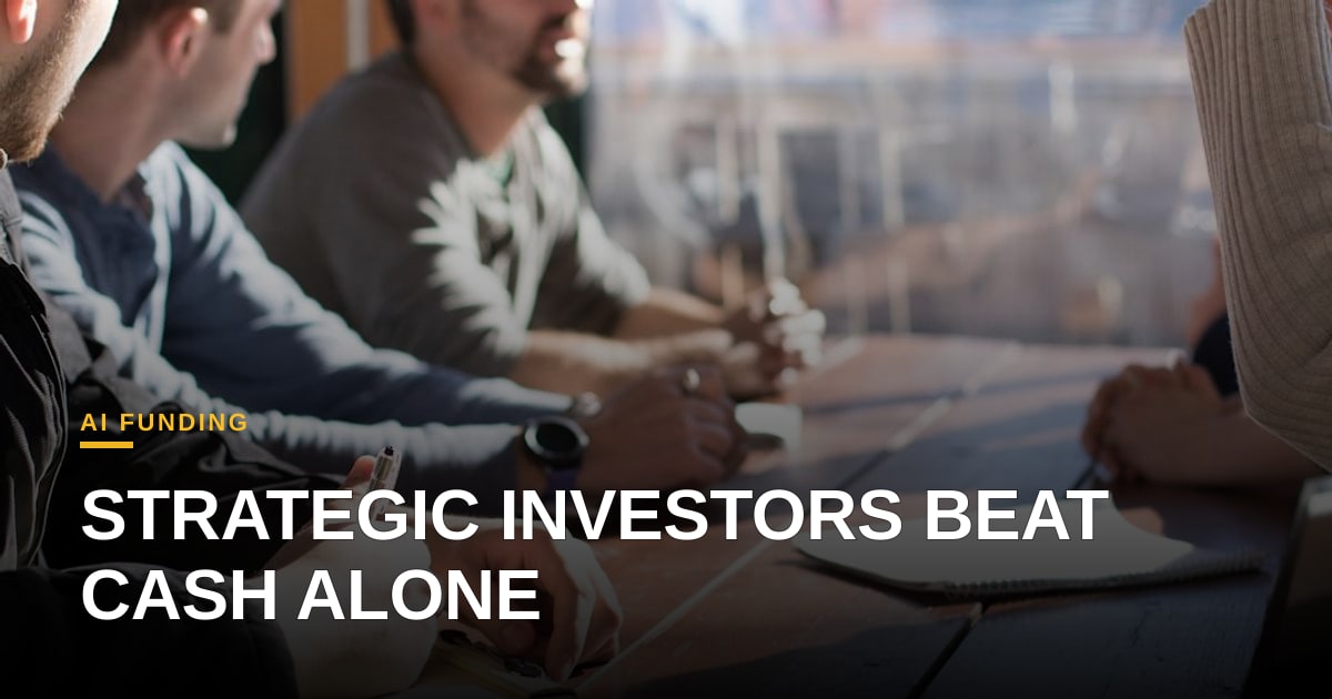 The AI Cap Table Trap: Why Founders Need Strategic Believers, Not Just Deep Pockets