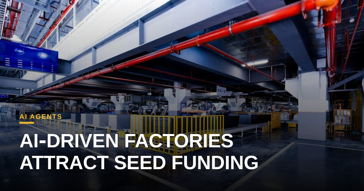 Bloom’s $3.6 M Seed Round Signals a Capital‑Efficient Play for AI‑Powered Manufacturing Networks