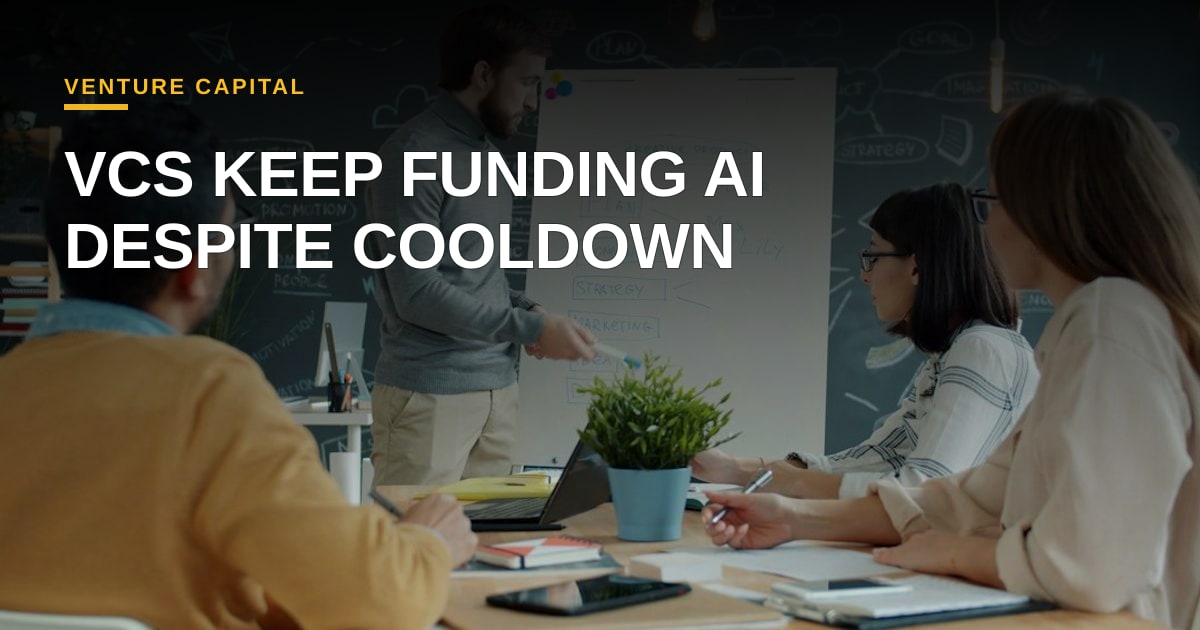 Beyond the Megaround: Why VCs Are Still Writing Checks While Headline AI Dollars Cool