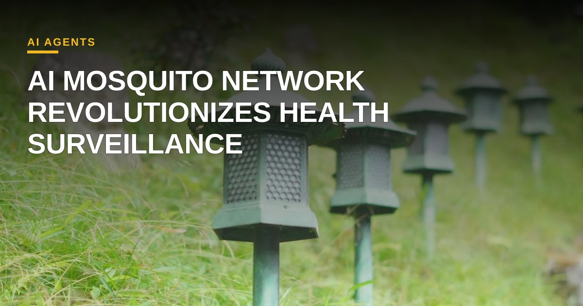 Mosqitter’s AI‑Powered Mosquito Network Signals a New Frontier for Capital‑Efficient Health Tech