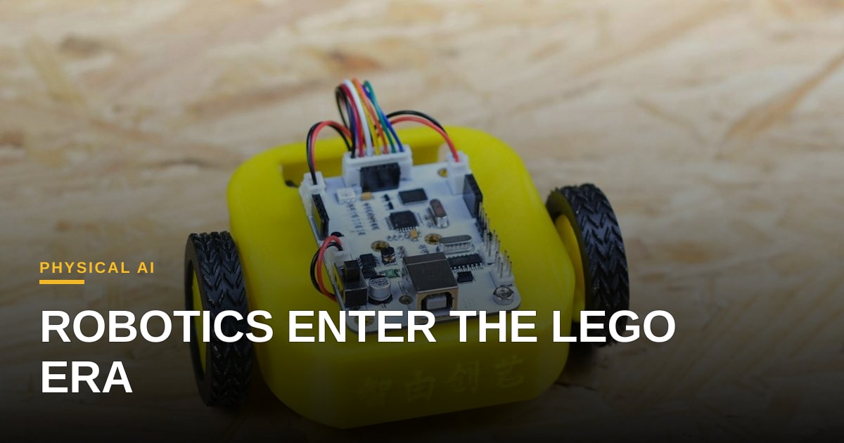 Physical AI's Foundational Bet: Why Nvidia Veteran Sees a 'Lego Era' for Robotics Investment