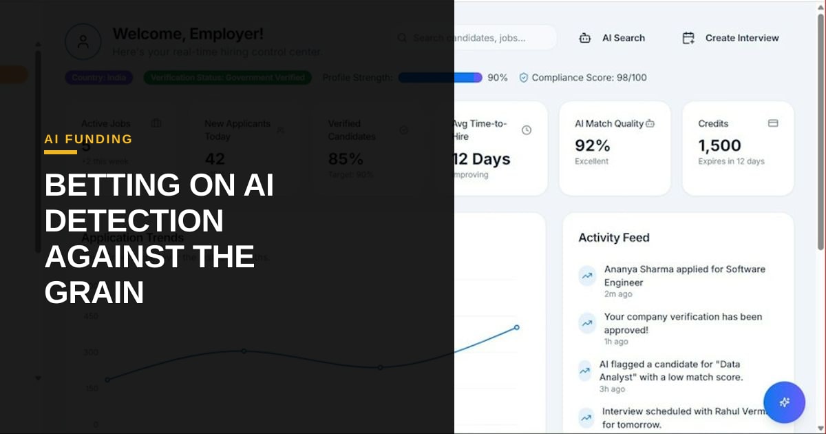 Reach Capital's Contrarian Bet on AI Detection: Signal in the Noise or a 'Weird' Gamble?