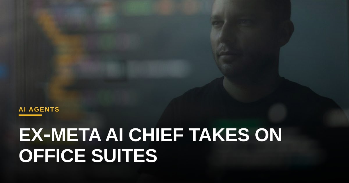 Former Meta AI Director Launches Ndoc to Challenge Office Suites with Agent‑Driven Automation