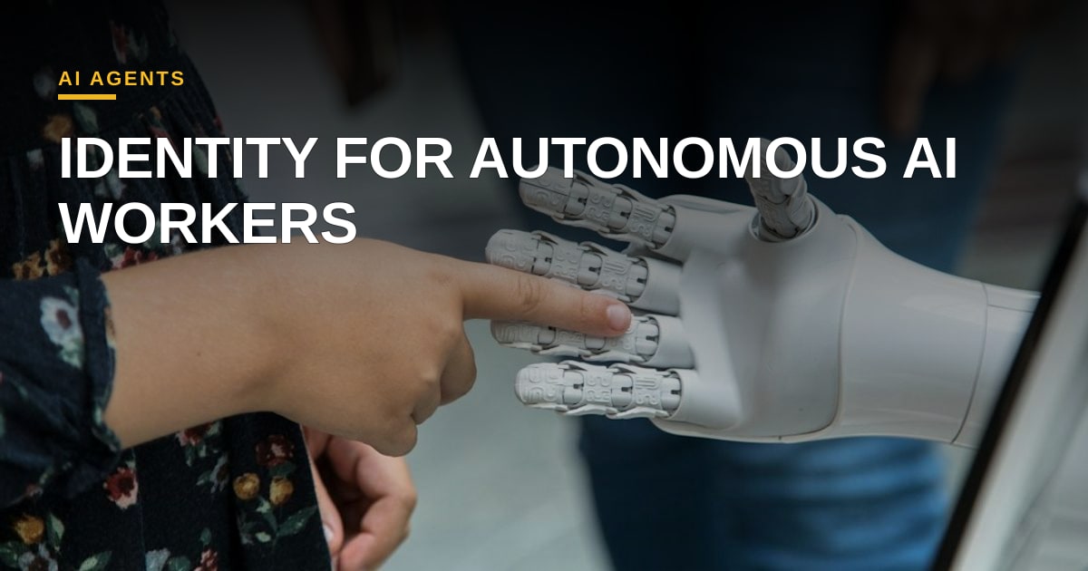 Identity for Autonomous Workers: Mintive Draws Heavyweight Capital to Solve Enterprise Agent Security
