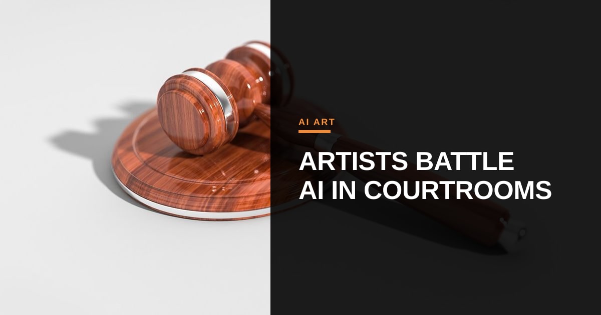 Artists Turn to Courts to Fight AI Training Practices: A New Front in the Data Rights War