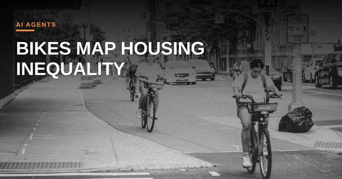 Pedal Resistance as Data Lens: How an Artist‑Technologist Turns Bike Rides into a Living Map of Housing Inequality