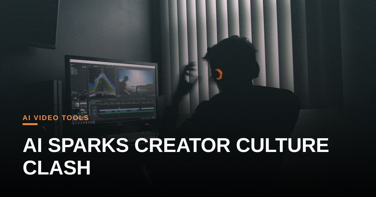 When AI tools become the flashpoint in creator culture wars