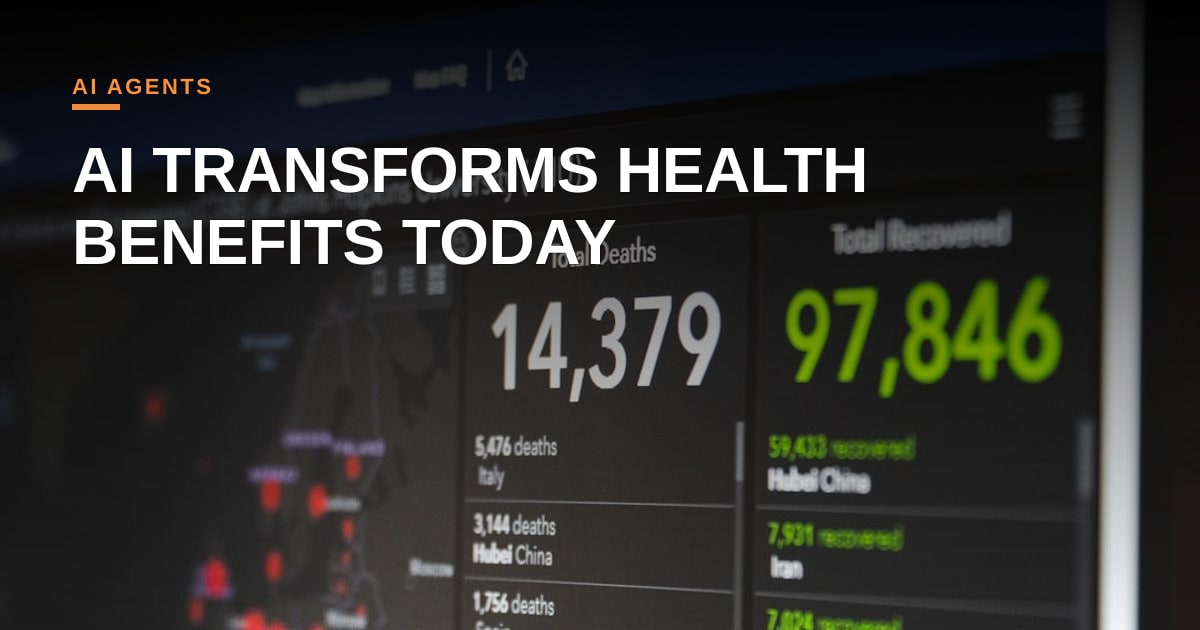 How AI agents could reshape employer health benefits, for better or worse