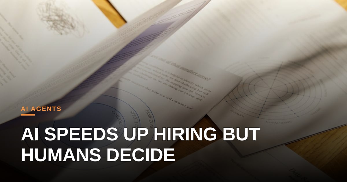HR’s quiet AI revolution: When agents reshape recruitment, humans still hold the reins