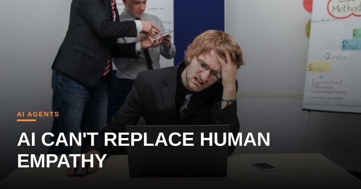 HR’s AI agents need human touch: why empathy can’t be automated