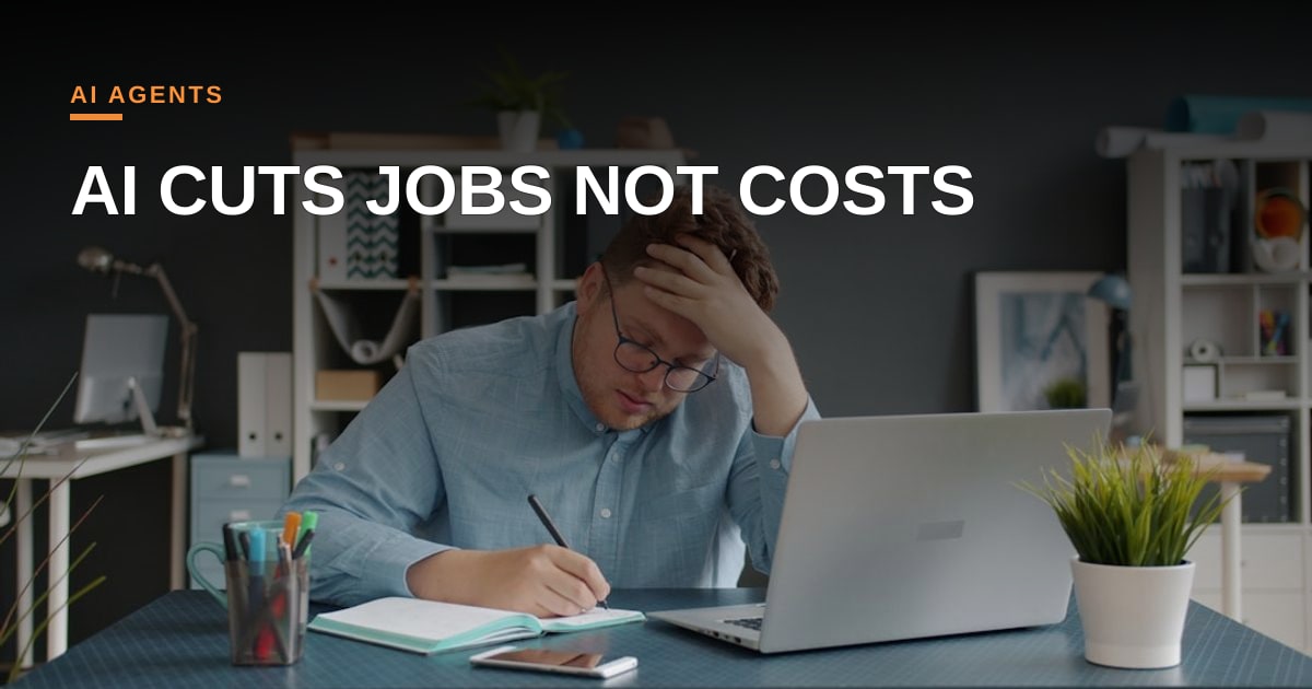 The hidden cost of AI efficiency: When automation shifts labor's burden