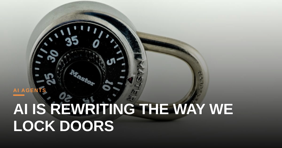 When AI meets the front door: the quiet revolution in smart locks
