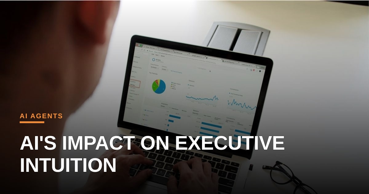 The Atrophy of Executive Intuition: Why AI Reliance Is a Double-Edged Sword