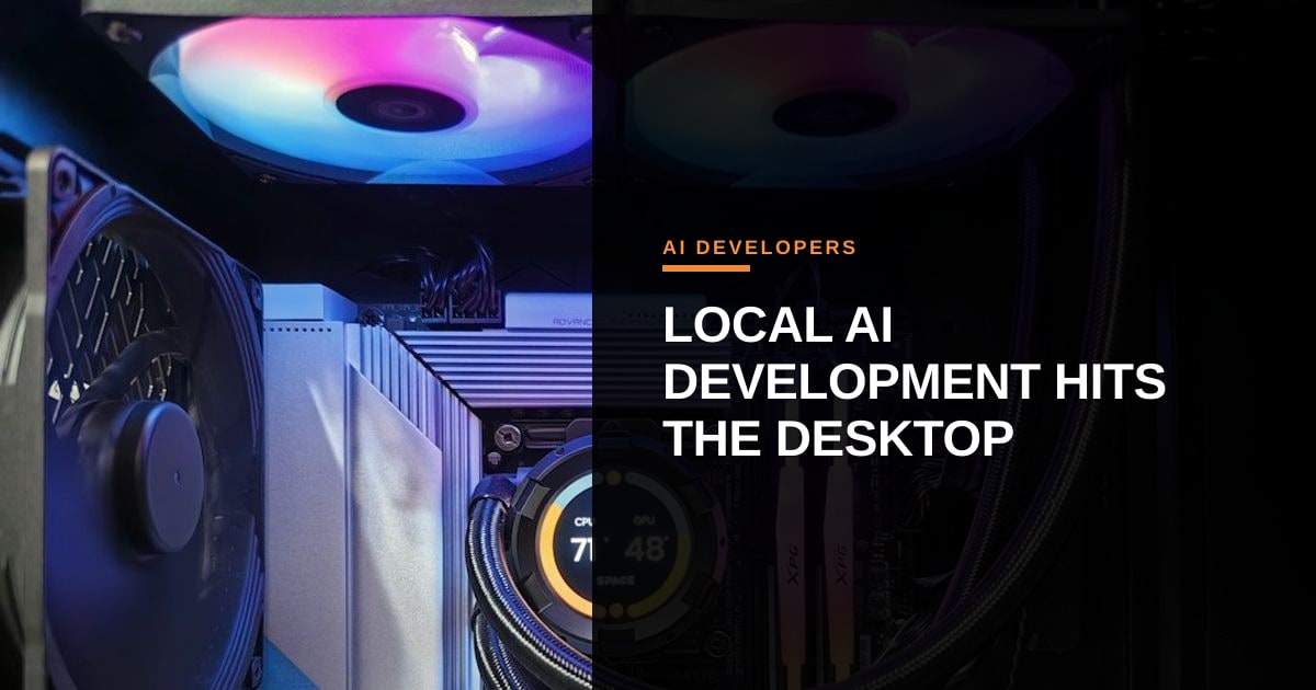 The $12,000 Workstation That Signals a New Era of Local AI Development