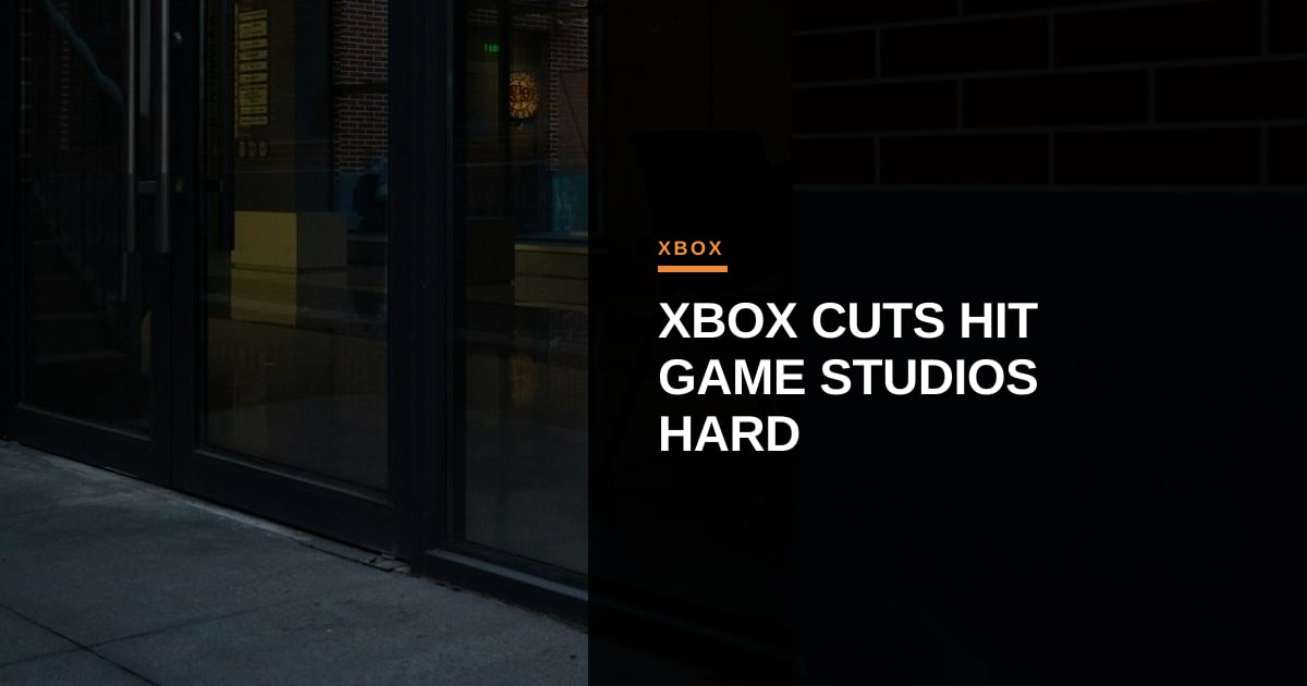 The Shifting Sands of Game Development: Layoffs and Franchise Reassignments at Xbox