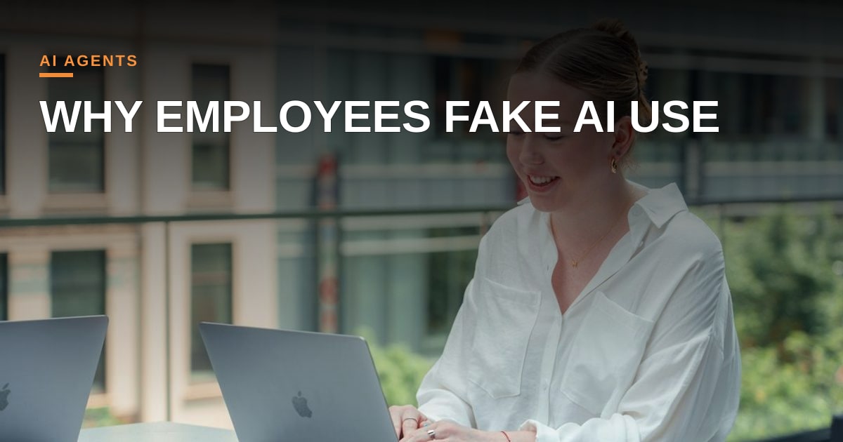 The AI Theater: Why Employees Are Faking It and What It Signals About Trust