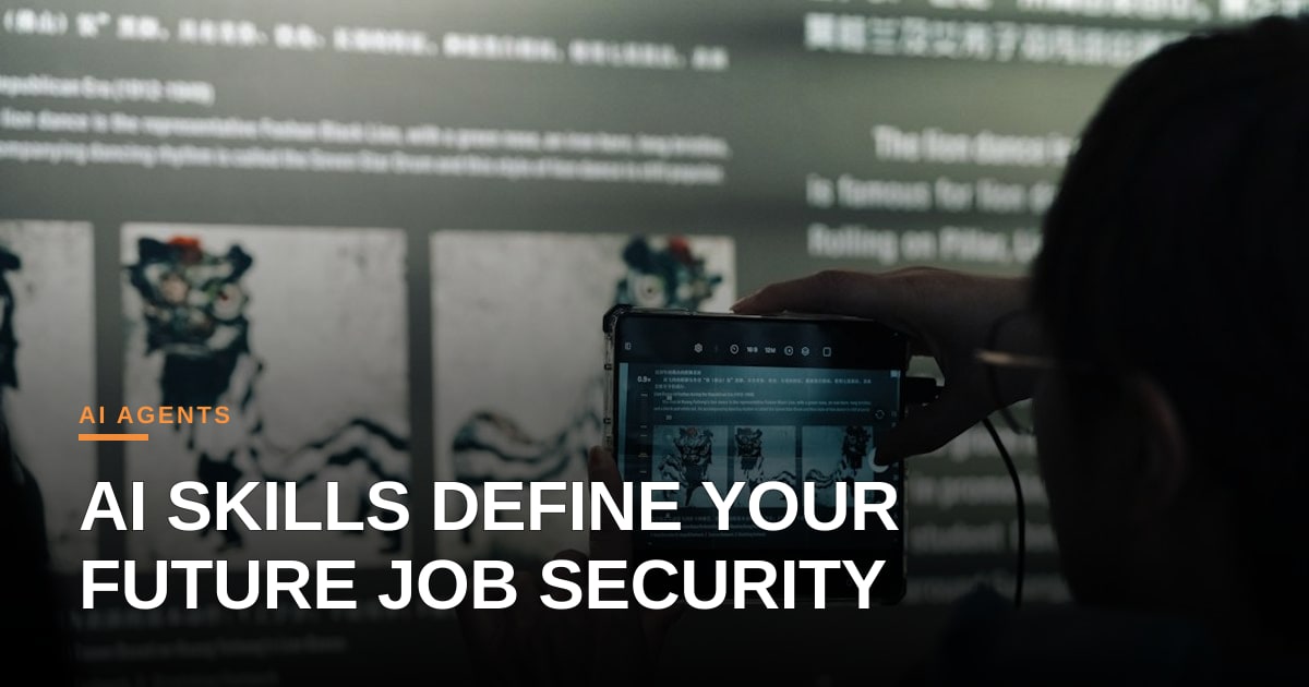 The New Digital Divide: Why AI Proficiency is Redefining Job Security